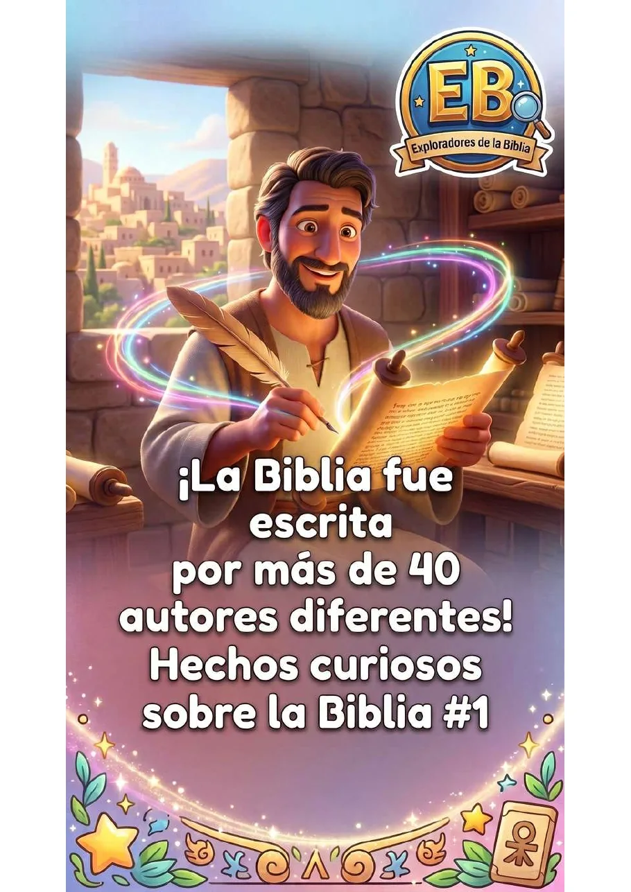 Exploradores de la Biblia