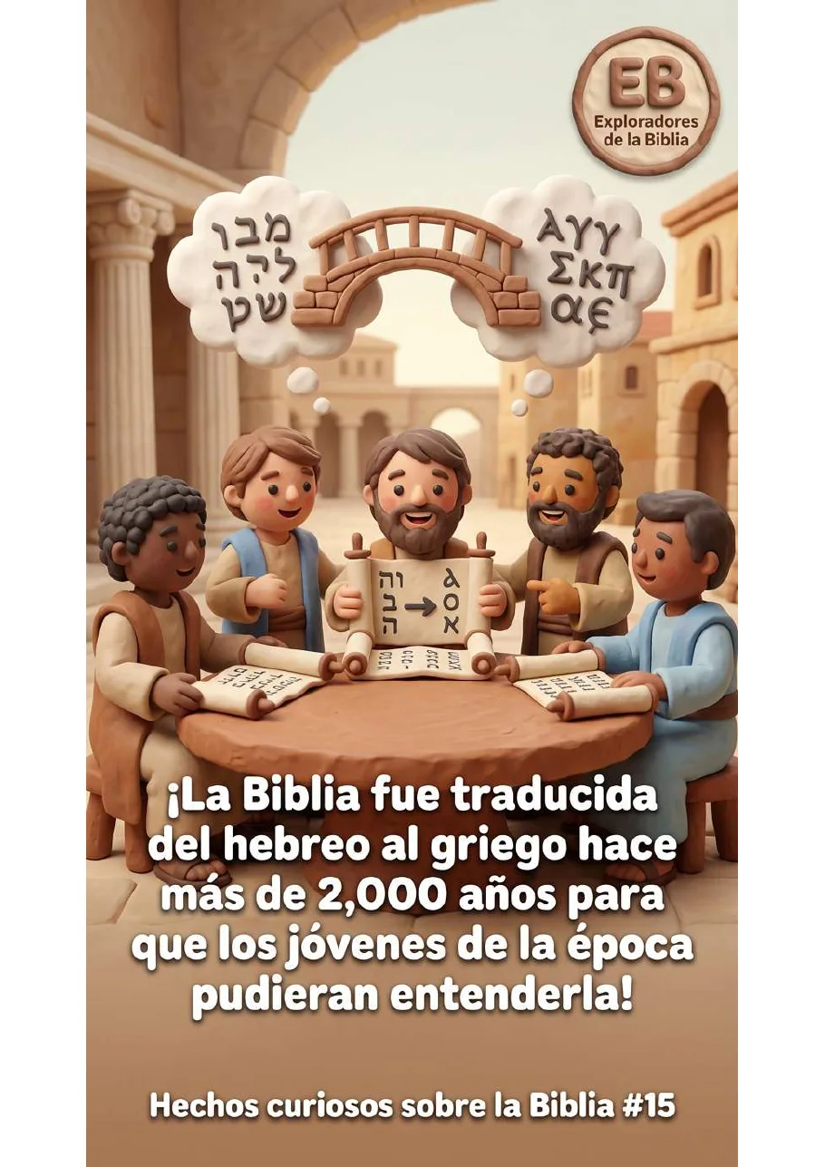 Postal bíblica del juego