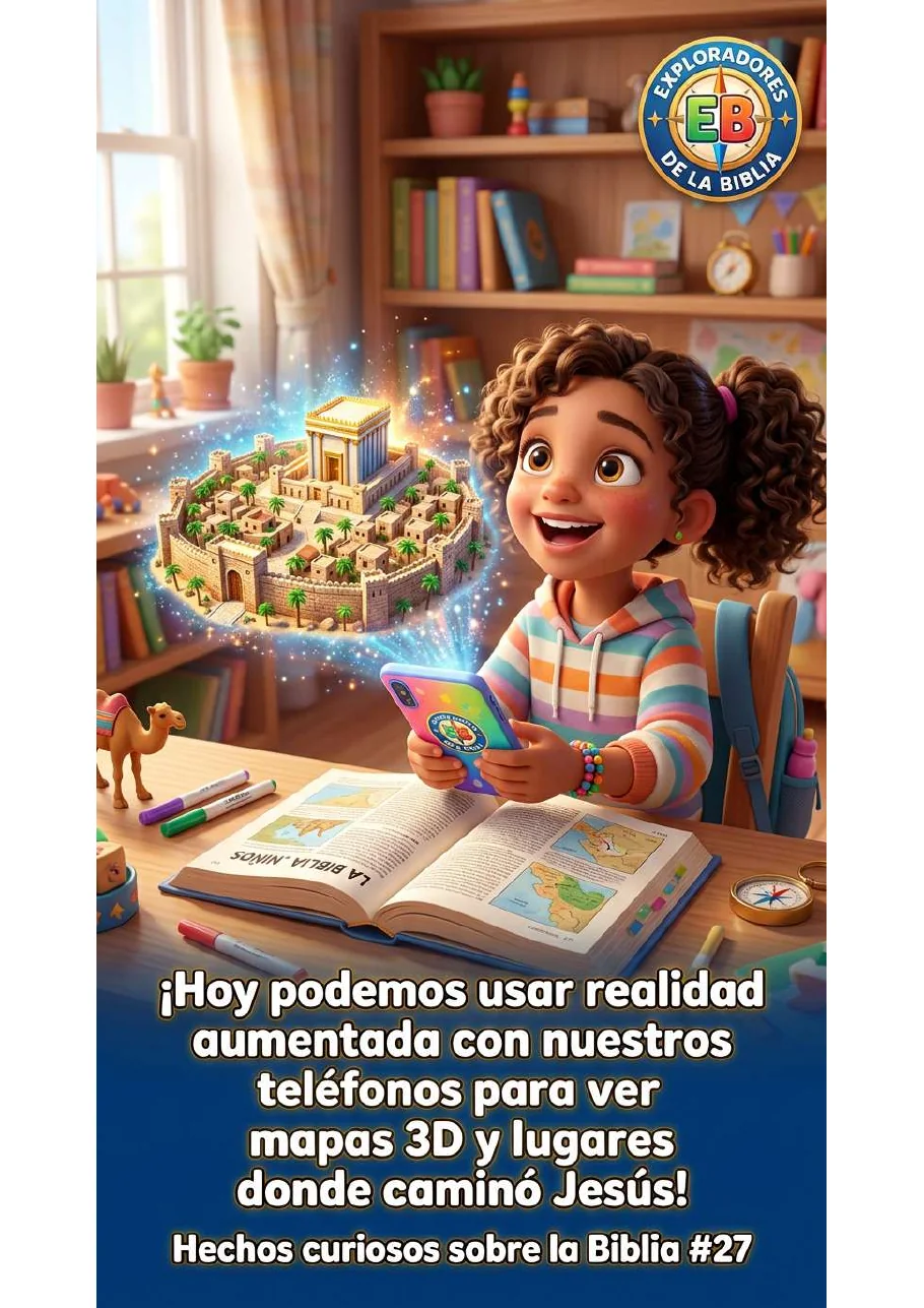 Postal bíblica del juego